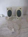Vintage Enjoy Computer Speakers EP-260. Fixed Price $22.00.