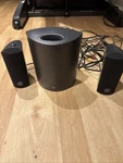 Logitech S-LG3 Speakers, Soundman. Fixed Price $50.00.