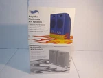 Brand New In The Box Hot Wheels Amplified Multimedia A/v Speakers. Fixed Price $59.99.