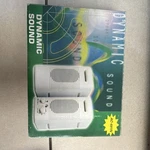 Dynamic Sound AC-691N Wired 2.0 Channel Computer Speakers, White. Fixed Price $29.99.