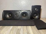 Definitive Technology Pro Cinema 100 & 80 Center Surround Speakers Audiophile. Fixed Price $99.99.