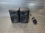 Pioneer Dj DM-40 Active Monitor Speakers With 3.5MM Rca Cable. Fixed Price $99.95.