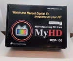 Dtvsolution Myhd MDP-130 Hdtv Receiving Pci Card. Fixed Price $39.99.