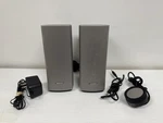 Bose Companion 20 2.0 Wired Computer Speakers W/ Control Pod Volume Silver/black. Fixed Price $129.49.