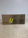 Edifier MR4 4" Powered Studio Monitor Speakers Pair - White. Fixed Price $129.99.