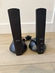 Altec Lansing ATP3 Multimedia Computer Speaker System Satellites Only Black. Fixed Price $15.67.