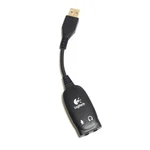 Logitech Usb Adapter A-5572A To 3.5MM. Fixed Price $8.71.