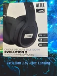 Altec Lansing Evolution 2 Bluetooth Headphones Black Over Ear. Fixed Price $33.00.
