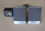 Pair Of Harman Kardon Hp 5187 2105 Computer Satellite Speakers Hewlett Packard. Fixed Price $29.99.