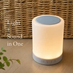 Bluetooth Speaker Lamp Royche Led Night Light Bedside Wireless Touch. Fixed Price $42.99.