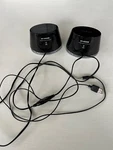 Satechi Dual Sonic Portable Computer Speakers ST-U620B For Notebook Works. Fixed Price $10.50.