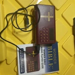 Wonder Bible Audio Player - Used Booklet Battery And Charging Cord. Fixed Price $12.00.