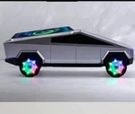 Cyber Truck Bluetooth Speaker - Rechargeable, Supports Fm/usb For All Devices. Fixed Price $24.00.