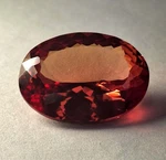 Fire Opal Oval Cut Flawless Mexican 37-39 Ct Certified Loose Gemstone TQ1687. Fixed Price $53.85.