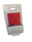 Bem Wireless Mini Mobile Speaker Bluetooth Red HL2508C - Nip New. Fixed Price $24.00.