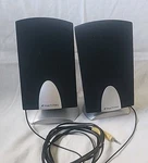 Machines Computer Speakers Model SP-20A Tested. Fixed Price $8.88.