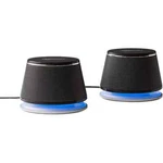 Amazon Stylish Usb-powered 2.0 Stereo Speakers With Aux, Compact & Dynamic Sound. Fixed Price $19.00.