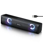 Computer Speaker Desktop Stereo Audio Rgb Mini Bluetooth. Fixed Price $14.90.