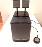 Bose Companion 3 Series Ii Multimedia Speaker System Complete Tested Works. Fixed Price $179.86.