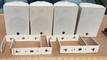 Atlas Sound SM42T 4" 2-WAY Indoor Outdoor Speaker 16W 70V/100V ATS001694 Lot. Fixed Price $70.00.