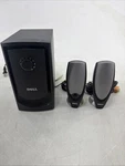 Dell A425 Zylux Multimedia Computer Speaker System With Powered Subwoofer. Fixed Price $30.00.