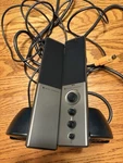 Altec Lansing VS4121 Multimedia Computer Speakers Satellites Black. Fixed Price $24.95.