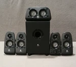 Logitech Z506 5.1 Surround Sound Speaker System Subwoofer Home Theater Pc Tested. Fixed Price $59.99.