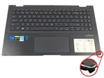 Asus Flip 15 Q528 Q538 Keyboard Palmrest Touchpad Assembly 13NB0SC1AM0361 *dent*. Fixed Price $25.75.