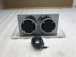 Altec Lansing Expressionest FX2020 Computer Pc Speakers Black/clear W/ Adapter. Fixed Price $29.99.