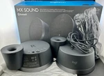 Logitech Mx Sound 2.0 Multi Device Stereo Speakers Bluetooth New. Fixed Price $74.99.