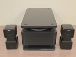Altec Lansing System 3 W/passive Subwoofer & 2 Satellite. Fixed Price $107.96.