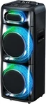 Sound IQ-7710DJBT 2X10" Cyber Flex Party Speaker +tws +usb/aux/fm +free Mic. Fixed Price $199.90.