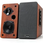 Cinnkeyi 50W Wooden Bookshelf Passive 2.0 Computer Speakers,pc. Fixed Price $81.05.