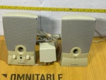 Harman Kardon 02320 Speakers Multimedia Wired System With Adapter Tested Vtg. Fixed Price $21.00.