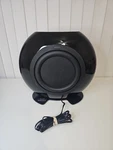 Kef HTB2 Powered Subwoofer Black Tested Working Home Theater Speaker Bass. Fixed Price $207.00.