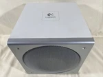 Logitech Z3 White Finish Desktop Subwoofer Only Model S-0085A Tested. Fixed Price $12.99.