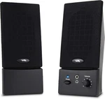 Cyber Acoustics Usb Powered 2.0 Desktop Speaker System With 3.5MM Audio For Lapt. Fixed Price $32.95.