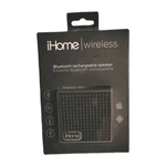 New Sealed Ihome Bluetooth Wireless Rechargeable Speaker Black Model IBT16BBC. Fixed Price $34.99.