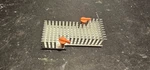 Oem Lenovo Thinkstation M.2 Cooling Heatsink Nvme Fru: 02CW373. Fixed Price $9.00.