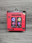 Monster Usb-a Powered Gaming Speakers With Led 2 Pack. Fixed Price $21.99.