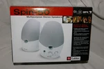 Labtec SPIN-50 Multipurpose Computer Speakers White New. Fixed Price $31.99.