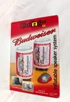 Budweiser Inflatable Speakers New Box Hotair By Ellula. Fixed Price $24.95.
