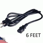 New Electric Power Cord Cable Wall Plug For Quantum Qfx Speaker :model Inside. Fixed Price $9.99.