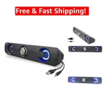Crystal-clear 2.5W Usb Multimedia Soundbar For Desktop And Laptop Entertainment. Fixed Price $25.97.