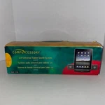 Compucessory Universal Tablet Sound System, 4-WATT, Black New. Fixed Price $19.99.