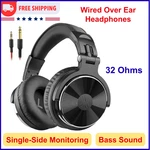 Oneodio Wired Over Ear Headphones Hi-res Studio Monitor & Mix Dj Stereo Headsets. Fixed Price $36.25.