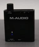 M-audio Bass Traveler Portable Boost Amplifier Tested And Works. Fixed Price $34.00.