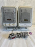 Reveal Hifi Stereo Speakers. Fixed Price $30.00.