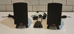 Klipsch Promedia 2.1 Thx Speakers Set Of And Volume Control - Clean & Tested. Fixed Price $69.88.