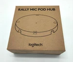 Logitech Rally Mic Pod Hub 939-001647 For Video-conferencing Systems. Fixed Price $179.99.